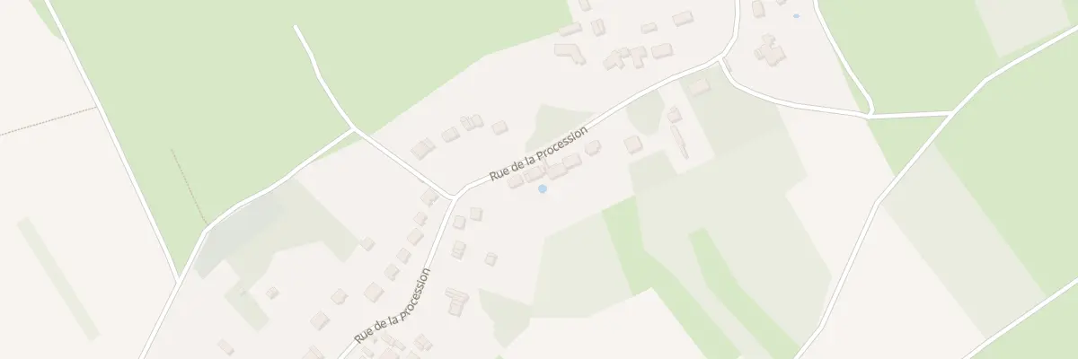 Plan du 494 Rue de la Procession à Monceaux