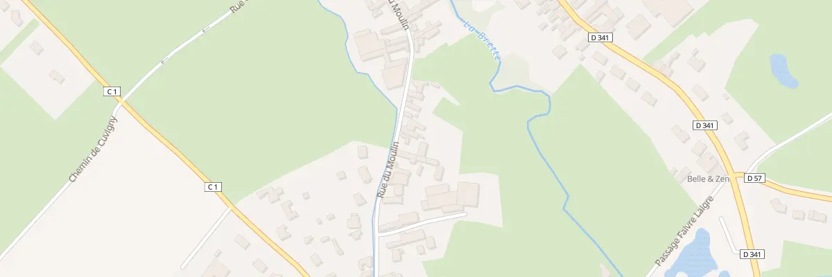 Plan du 19 Rue du Moulin à Rebreuve-Ranchicourt