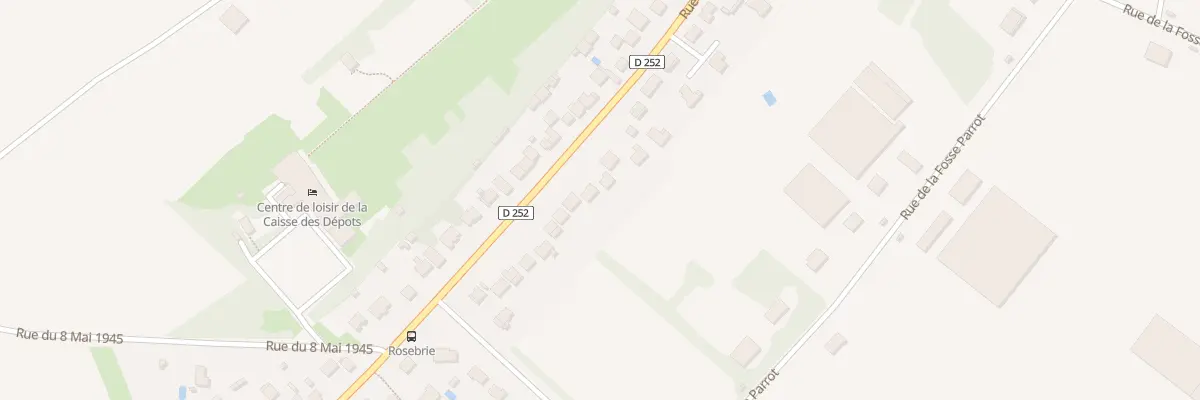 Plan du 118 Rue de Verdun à Mandres-les-Roses