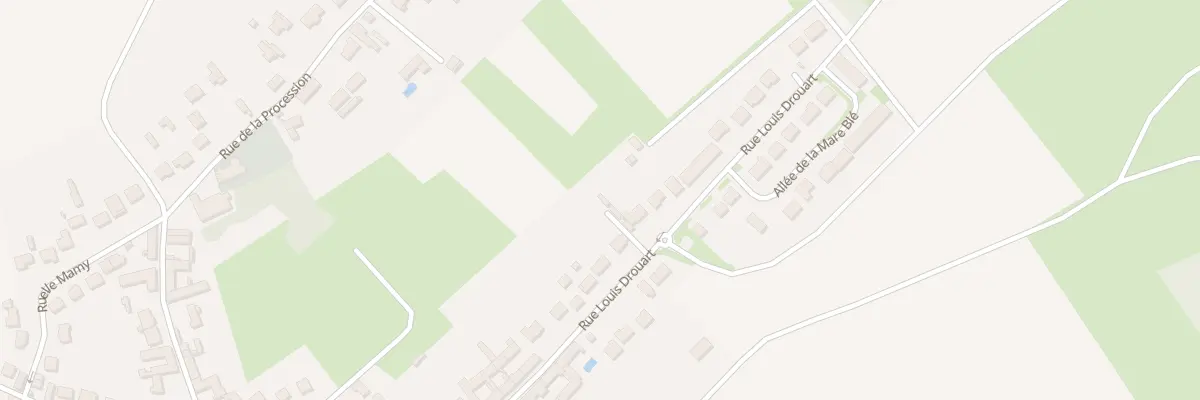 Plan du 284 Rue Louis Drouart à Monceaux