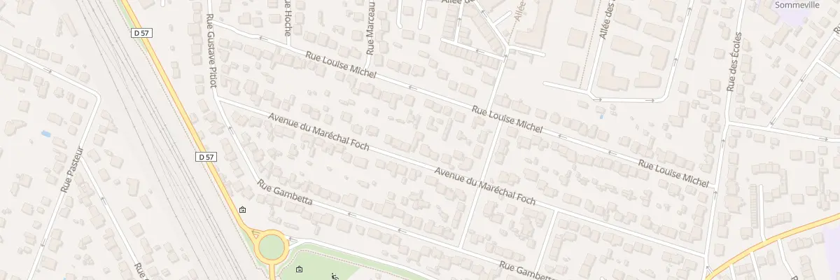 Plan du 37 Av du Maréchal Foch à Combs-la-Ville