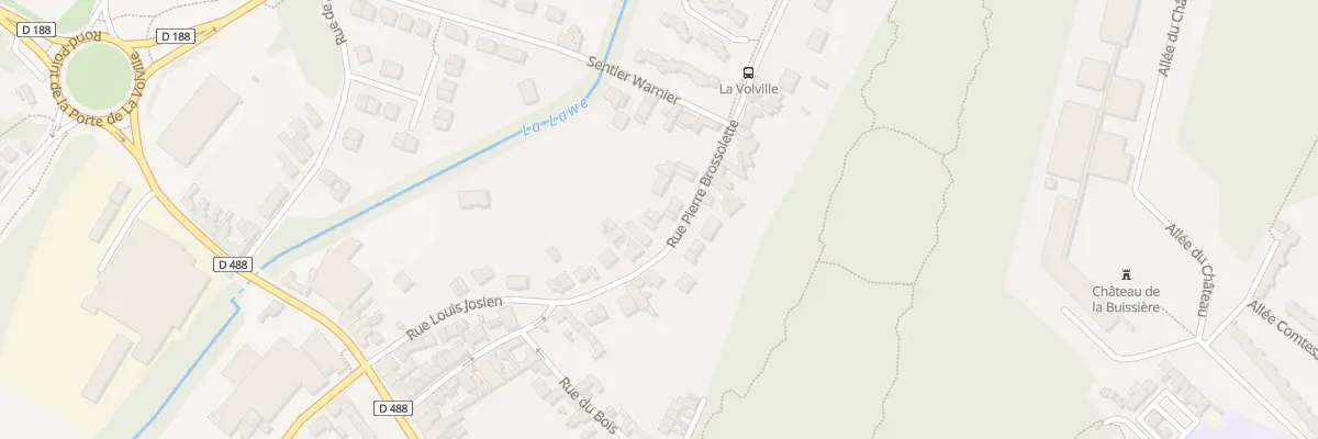 Plan du 229 Rue Pierre Brossolette Labuiss à Bruay-la-Buissière