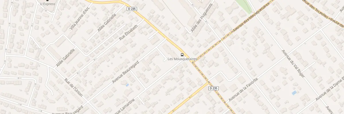 Plan du 84 Av André Rouy à Villiers-sur-Marne
