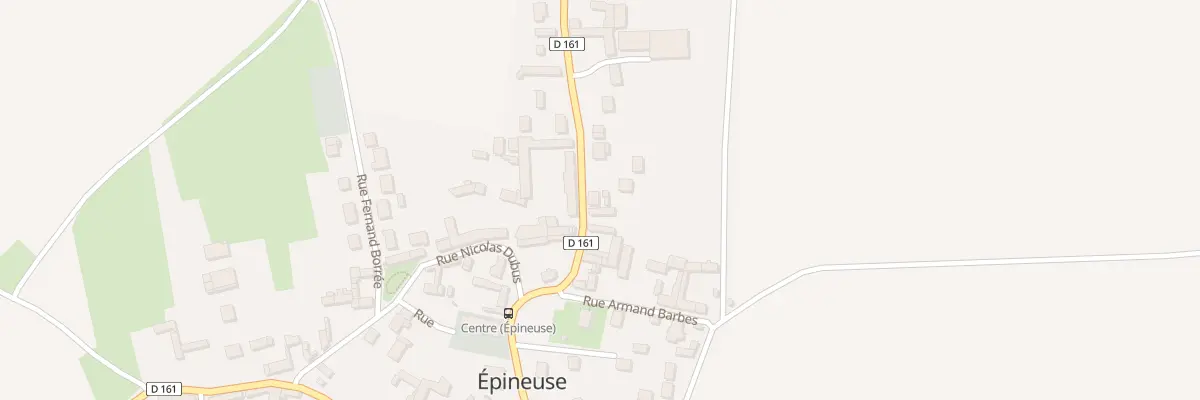 Plan du 10 Rue Gambetta à Épineuse