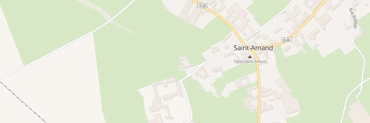 Plan du 8 Rue du Four à Saint-Amand
