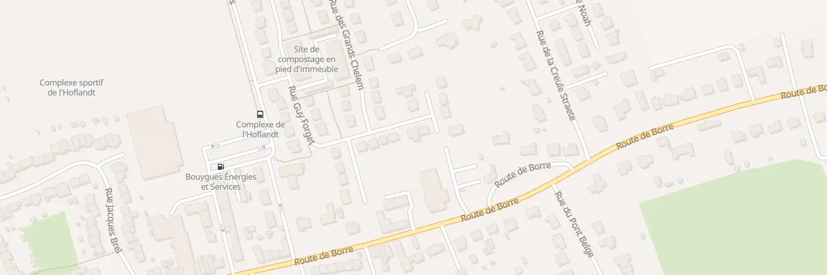 Plan du 30 Rue des Grands Chelem à Hazebrouck