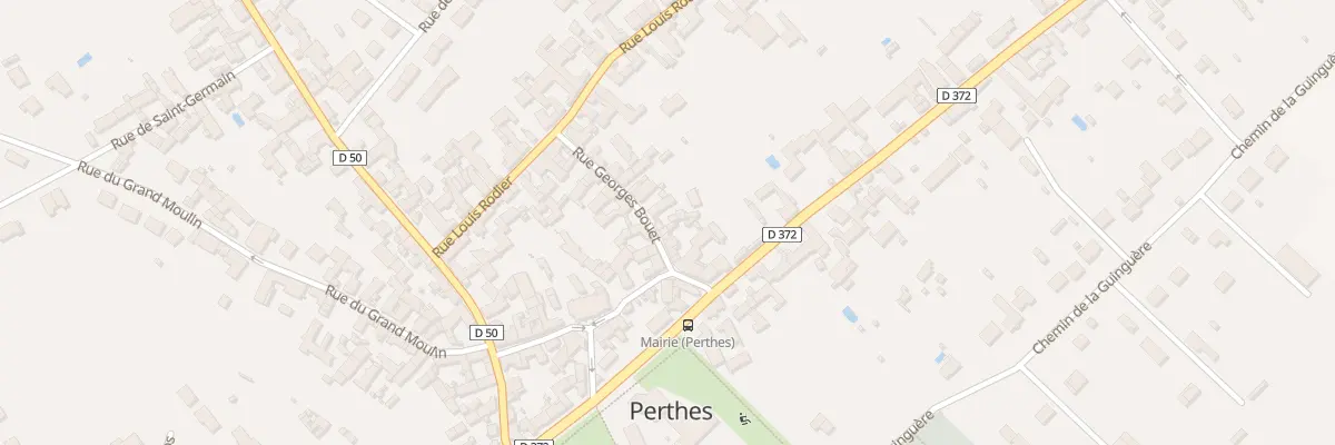 Plan du 6 Rue Georges Bouet à Perthes
