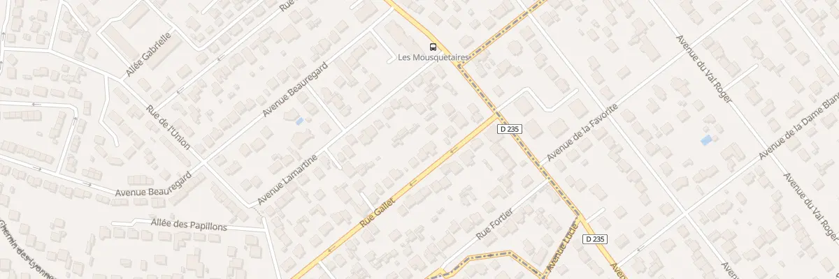 Plan du 10 Rue Gallet à Villiers-sur-Marne