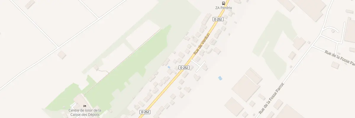 Plan du 127 Rue de Verdun à Mandres-les-Roses