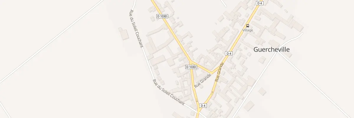 Plan du 9 Rue des Cannes à Guercheville