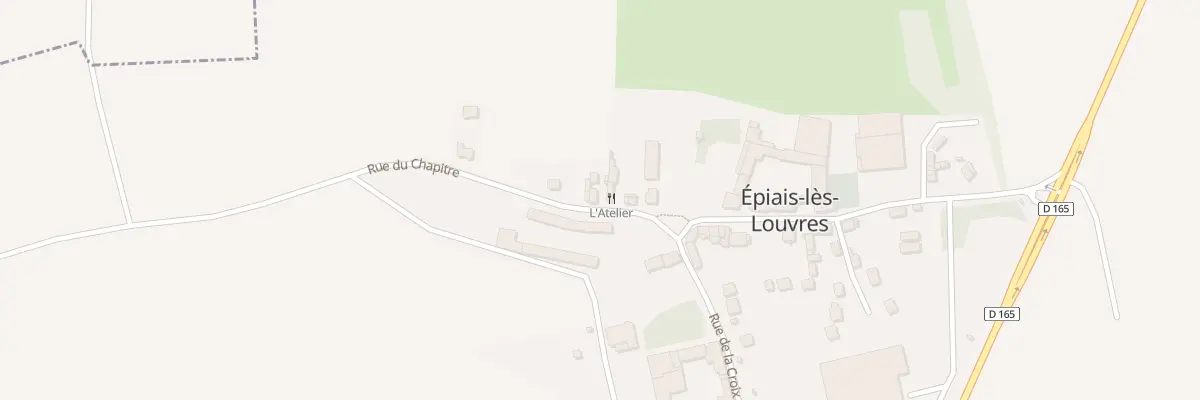 Plan du 1 Clos du Thillay à Épiais-lès-Louvres
