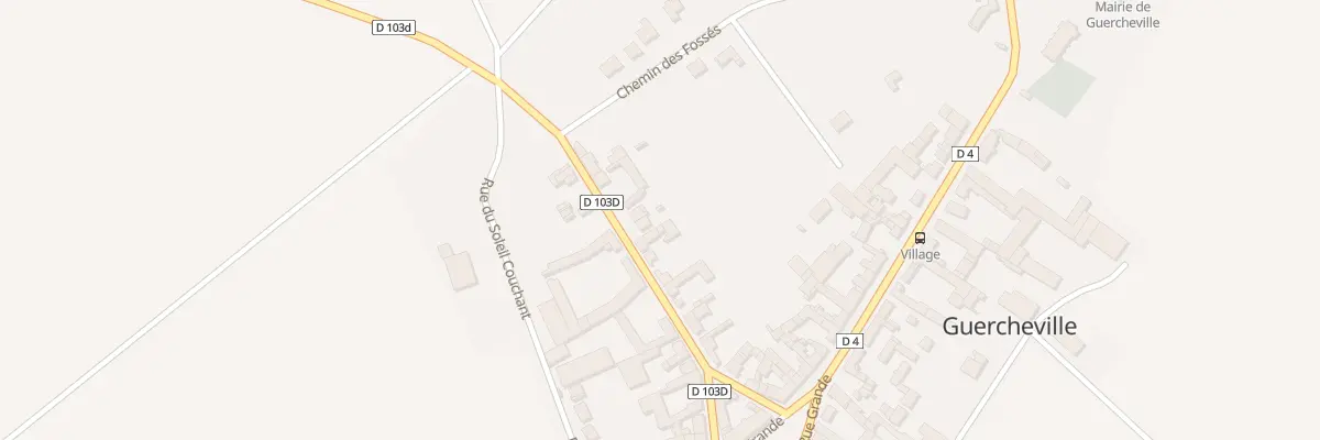 Plan du 22 Rue des Cannes à Guercheville