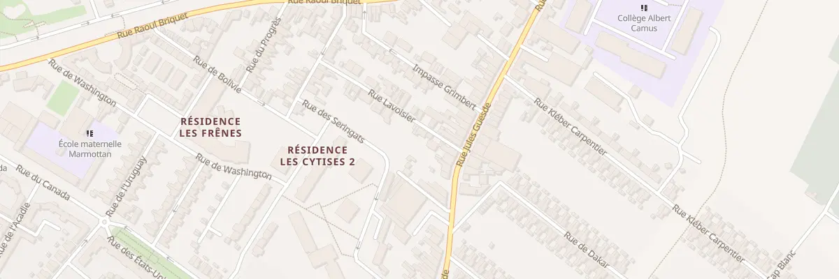 Plan du 47 Rue Lavoisier à Bruay-la-Buissière