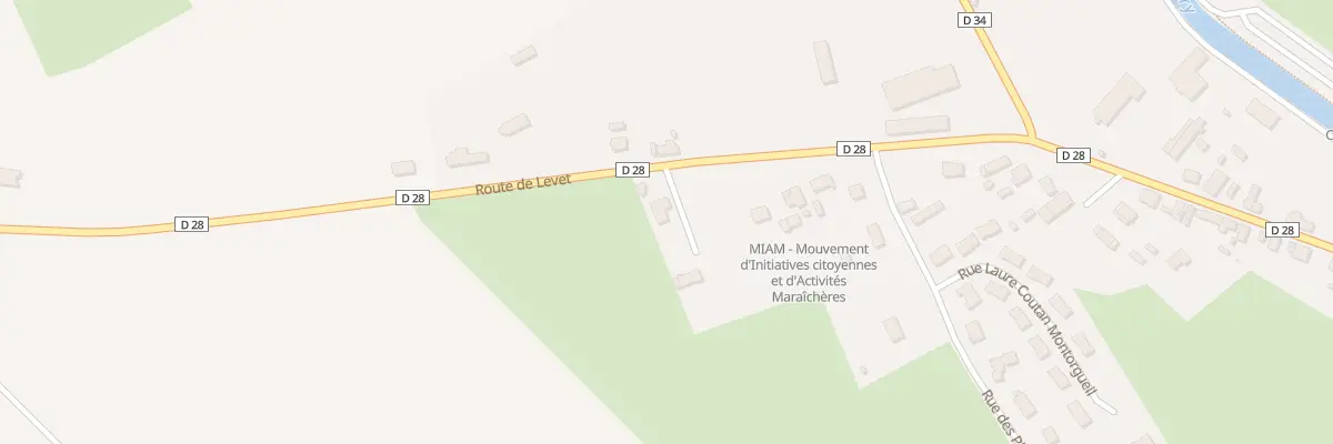 Plan du 73 Rue J-M Heurtault de Lammervil à Dun-sur-Auron