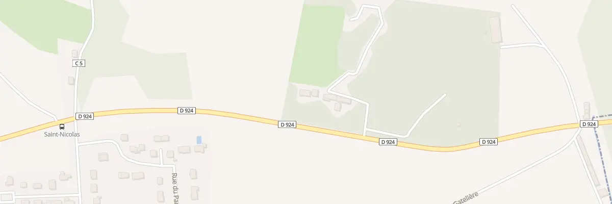 Plan du 1 Rte de Chantilly à Courteuil