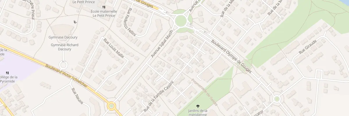 Plan du 37 Rue de la Famille Cassini à Lieusaint