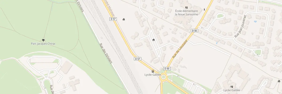 Plan du 21 Rue Jean Macé à Combs-la-Ville