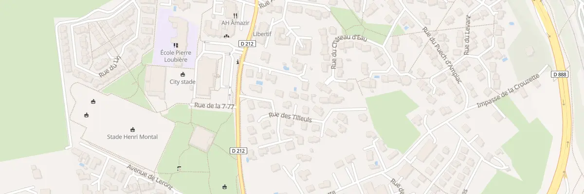 Plan du 9 Rue des Tilleuls à Olemps