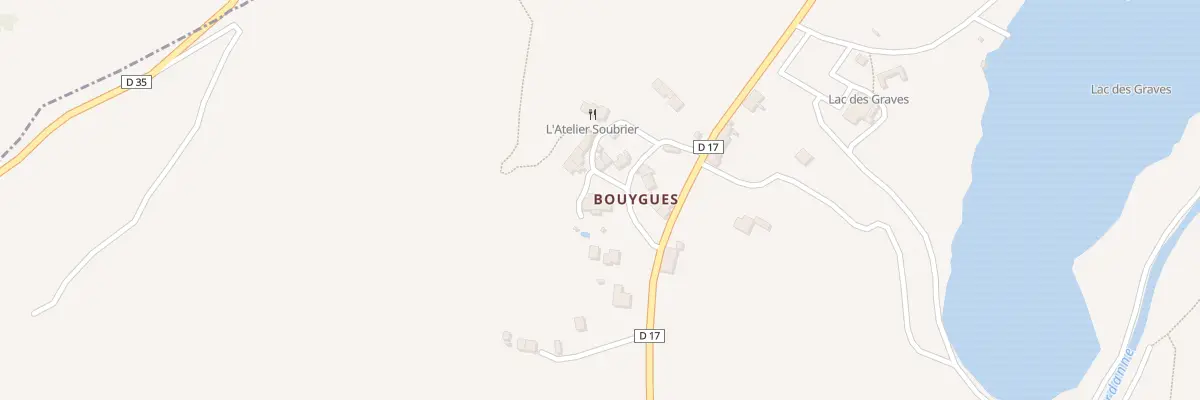Plan du 6043 Bouigues à Lascelle