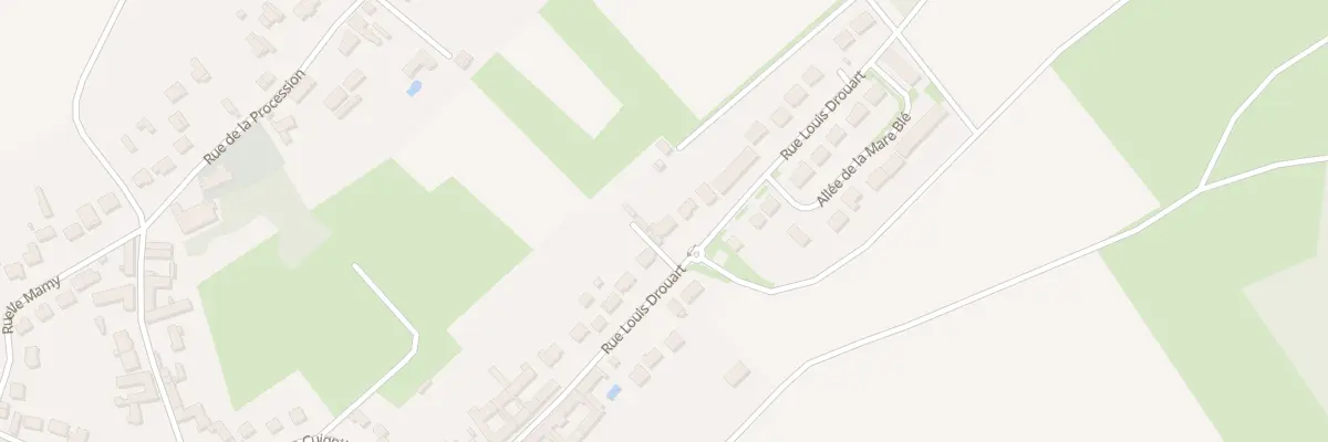 Plan du 284B Rue Louis Drouart à Monceaux