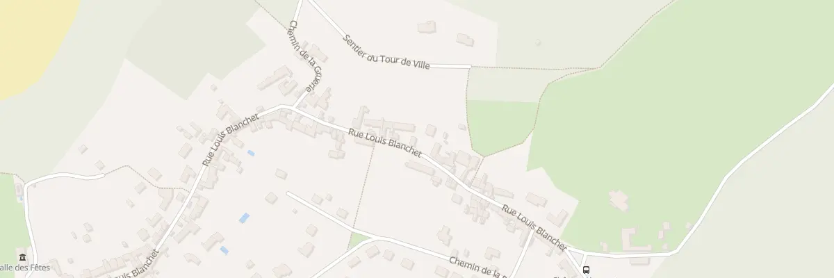 Plan du 55 Rue Louis Blanchet à Aumont-en-Halatte