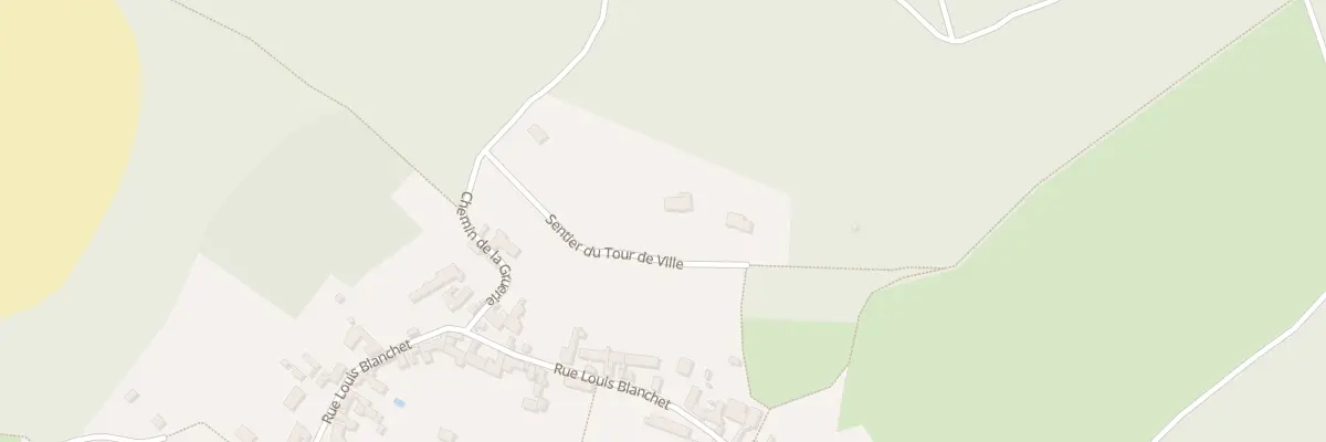 Plan du 5 Sen du Tour de Ville à Aumont-en-Halatte