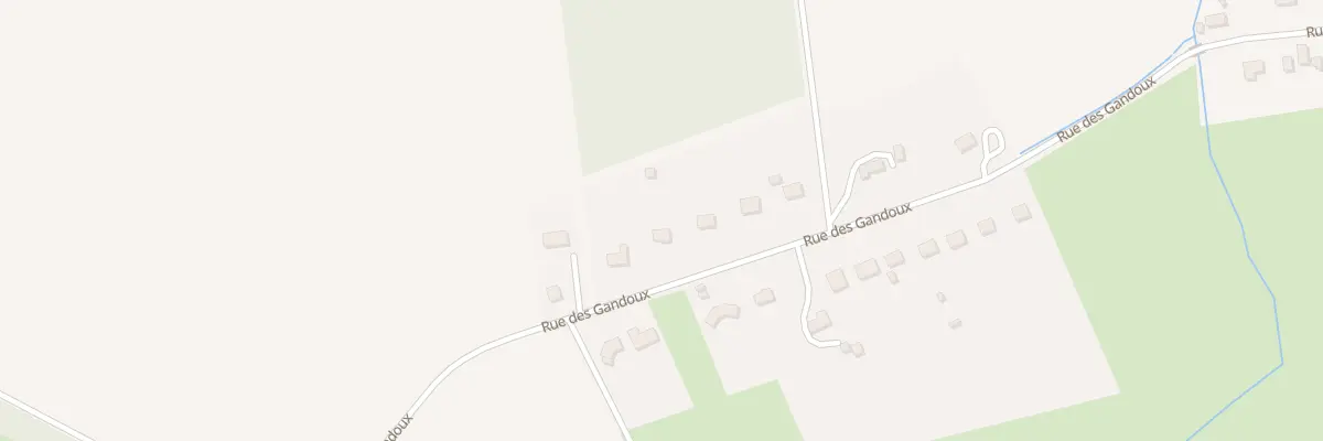 Plan du 111 Rue des Gandoux à Domérat