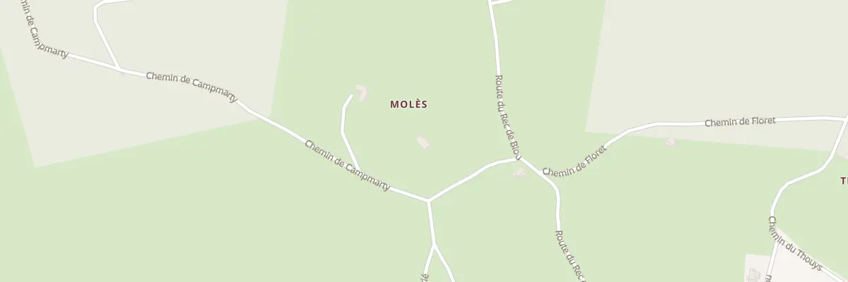 Plan du 5224 Moles à Anglès
