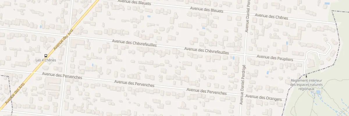 Plan du 35 Av des Chèvrefeuilles à Montfermeil