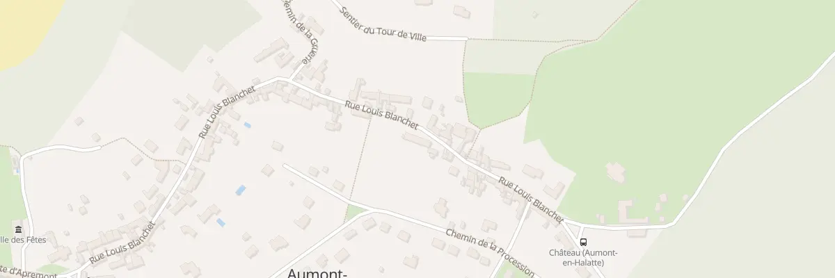 Plan du 52 Rue Louis Blanchet à Aumont-en-Halatte