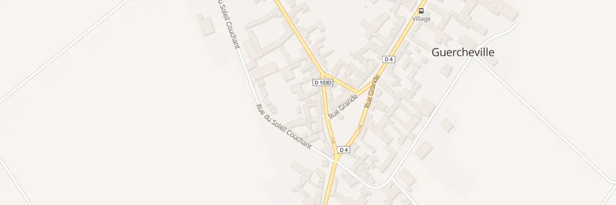 Plan du 3 Rue des Cannes à Guercheville