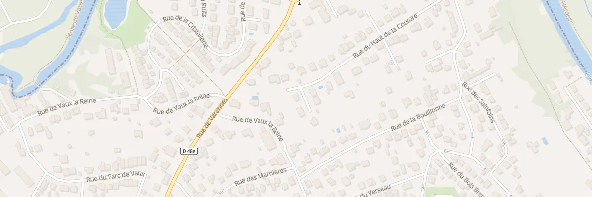 Plan du 41 Rue du Haut de la Couture à Combs-la-Ville