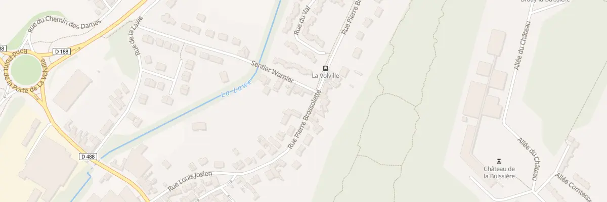 Plan du 307 Rue Pierre Brossolette Labuiss à Bruay-la-Buissière