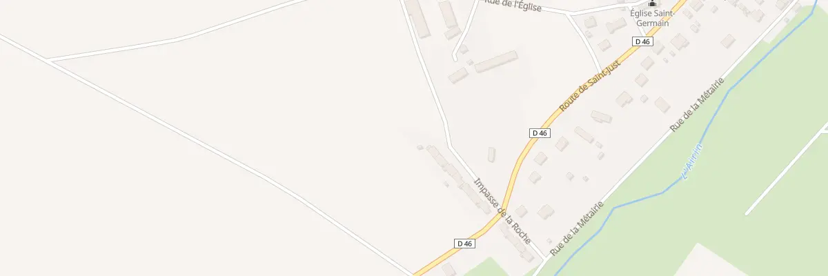 Plan du 21 Imp de la Riche à Savigny-en-Septaine