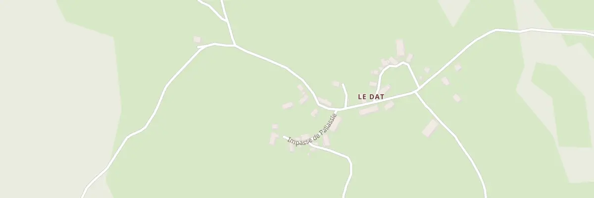 Plan du 2 Ham du Dat à Labrousse