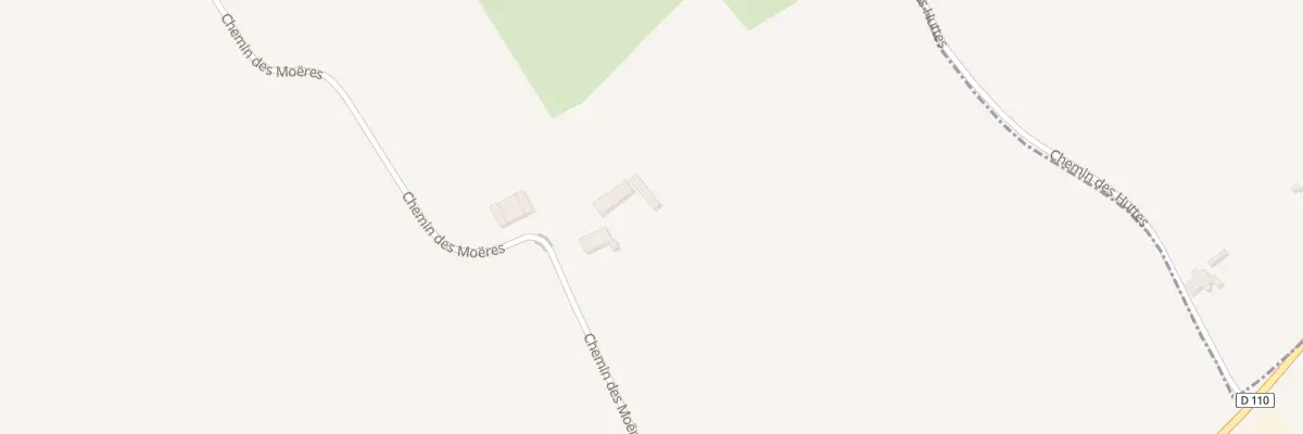 Plan du 3 Che des Moëres à Killem