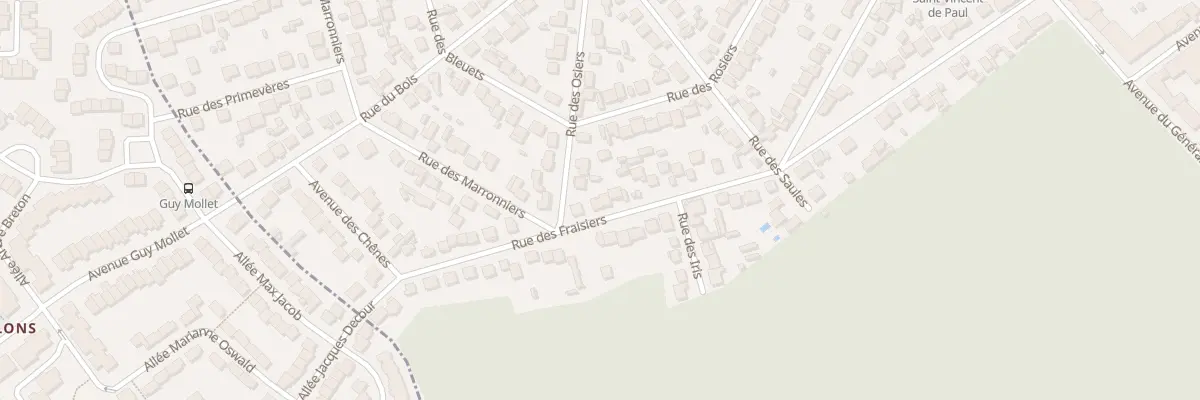Plan du 48 Rue des Fraisiers à Villepinte
