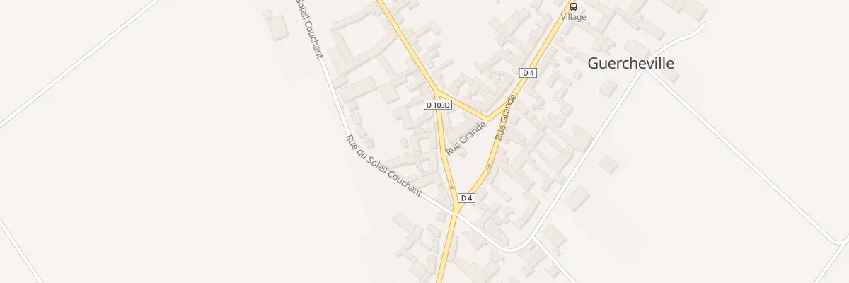 Plan du 1 Rue des Cannes à Guercheville