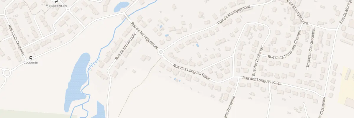 Plan du 4 Rue des Longues Raies à Pringy