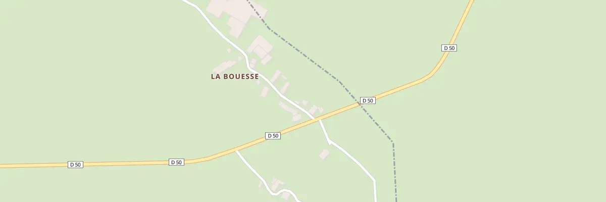 Plan du 5063 Labouesse à Sainte-Thérence