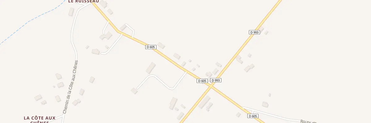 Plan du 19 Rte de Combebarre à Prémilhat