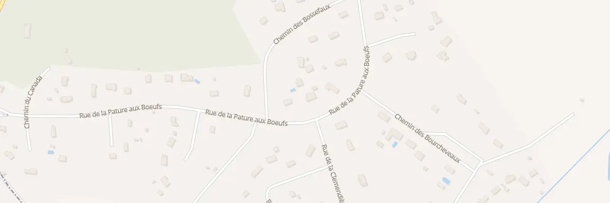 Plan du 34A Rue de la Pâture aux Boeufs à Chailly-en-Gâtinais
