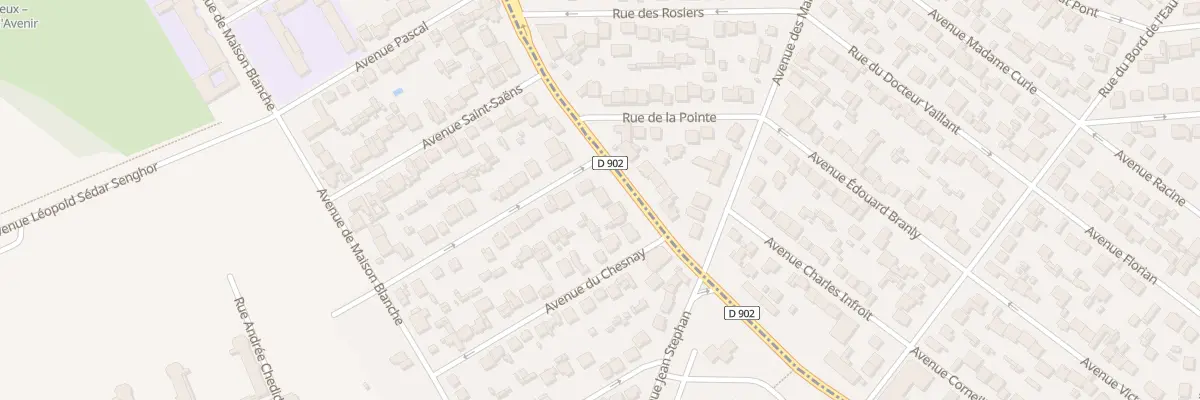 Plan du 138 Av P Vaill Couturier à Neuilly-sur-Marne