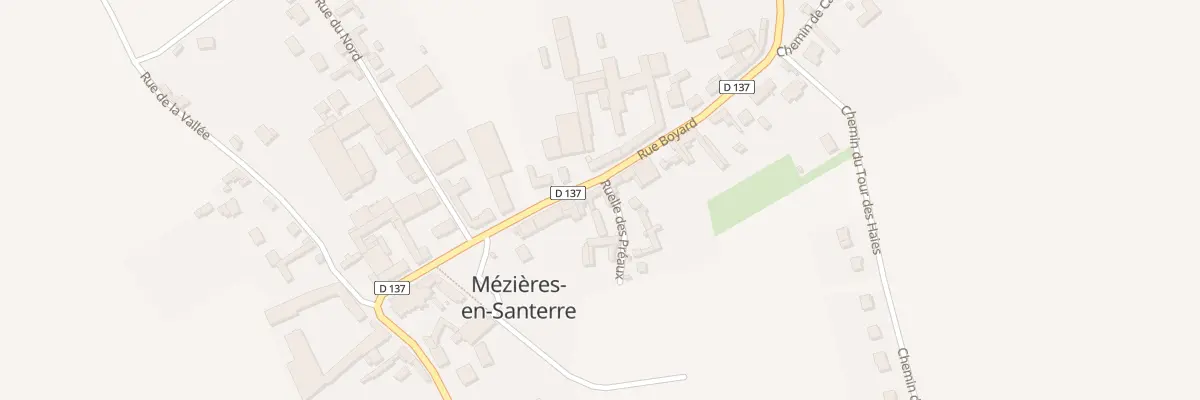 Plan du 8 Rue Boyard à Mézières-en-Santerre