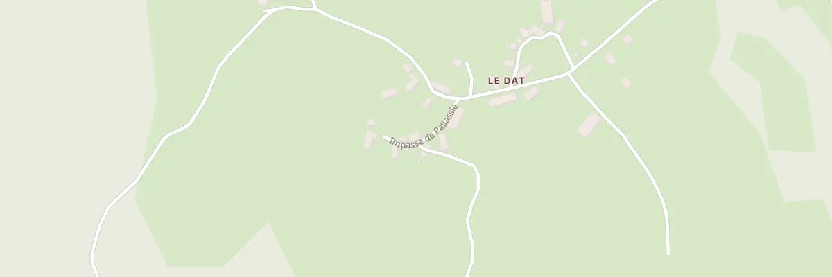 Plan du 5134 Le Dat à Labrousse