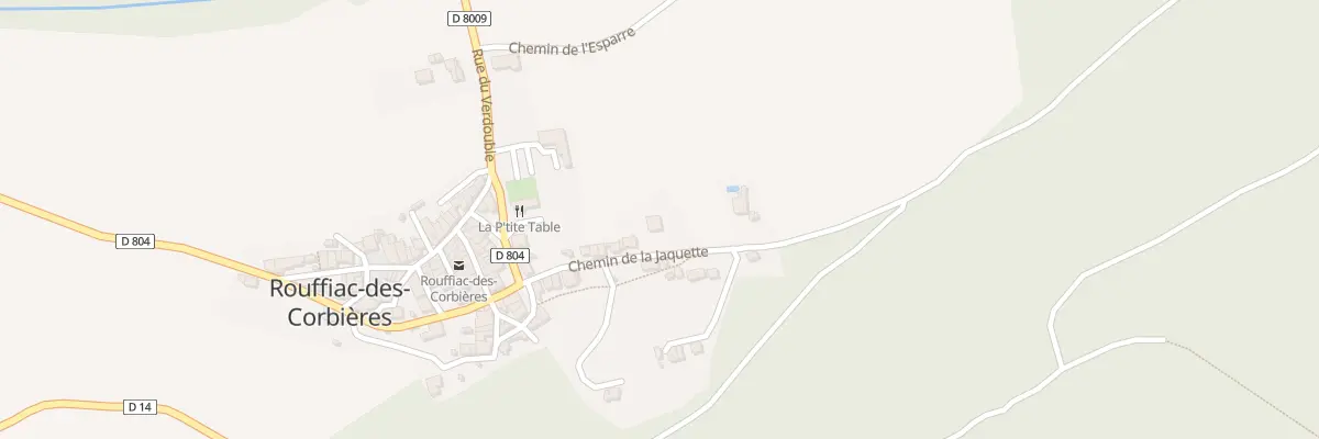 Plan du 5084 Le Village à Rouffiac-des-Corbières