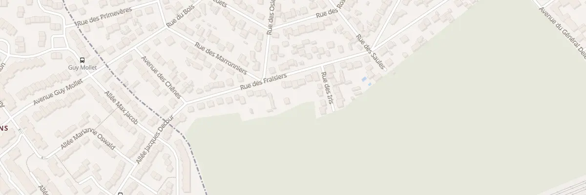 Plan du 59 Rue des Fraisiers à Villepinte
