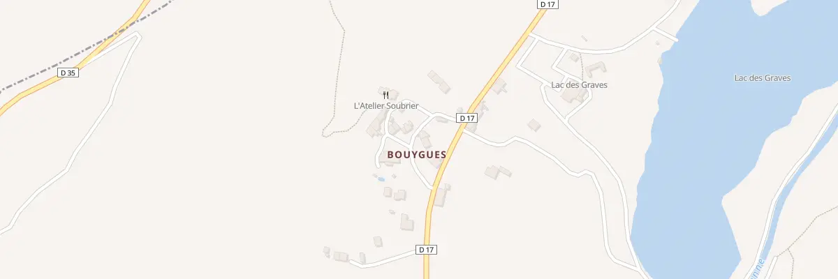 Plan du 5031 Bouigues à Lascelle