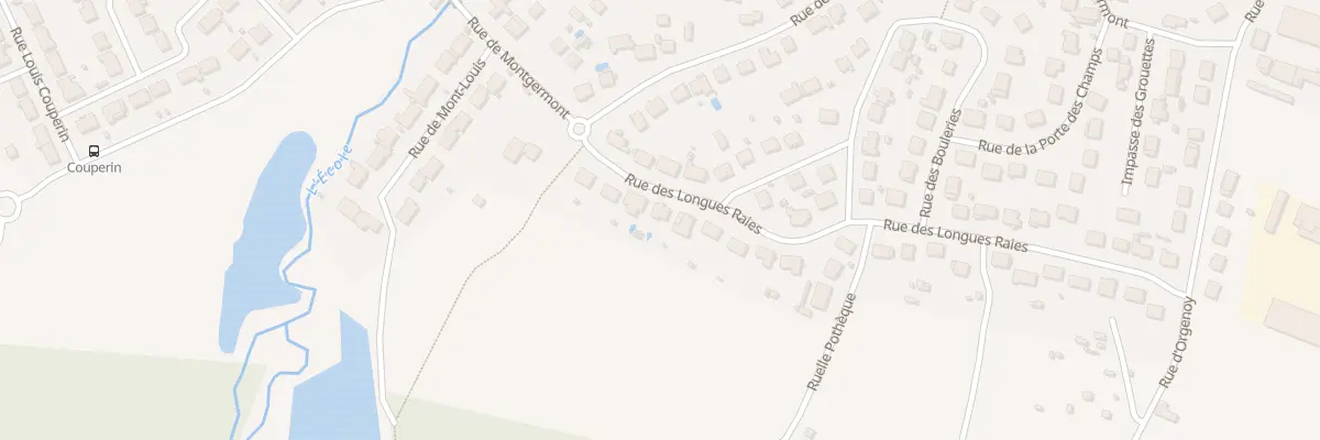 Plan du 7 Rue des Longues Raies à Pringy