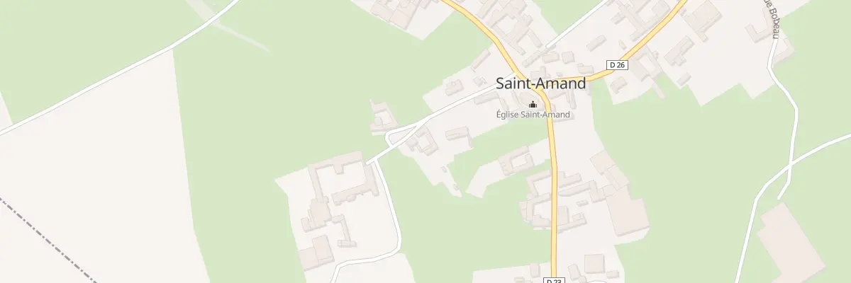 Plan du 9 Rue du Four à Saint-Amand